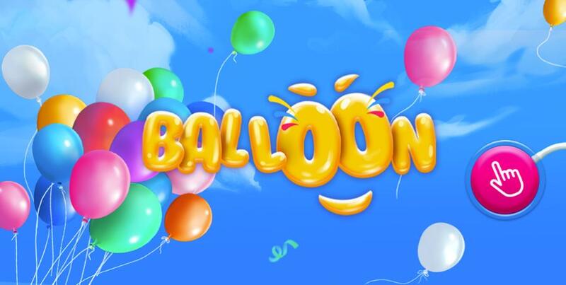 Balloon Casino Game Interface